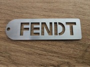 Brelok Stal Nierdzewna Chrom FENDT