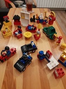 Lego Duplo mix zestawow Retro Stare Ludziki Lego
