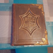 Biblia 1880 rok jezyk angielski 