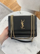 YSL torebka czarna 