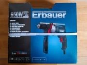 Wiertarka udarowa Erbauer 650 W