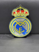 Podświetlany herb Real Madryt