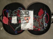 Łańcuchy śniegowe Pewag Snox SUV samonapinające - jak nowe