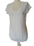 QS by s.Oliver damska bluzeczka koszulka bawełniana r M