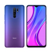 Telefon smartfon Xiaomi Redmi 9 4/64GB Fioletowy Dual Sim