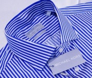 Koszula Michael Kors L 41 slim koszula twill suit supply profuomo r2