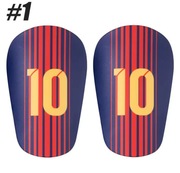 Ochraniacze piłkarskie dla dziecka, Messi, Yamal, Ronaldinho, FC Barcelona 