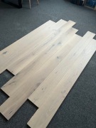 Deska Drewniana Podłoga Drewniana Dąb Biały Warstwowa 15x160x1800mm