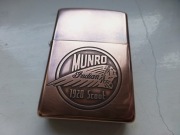 Zapalniczka Miedziana Wkład Zippo Indian Scout 1920 Spirit Of Munro