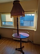 Lampa PLR vintage stojąca
