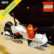 KLOCKI LEGO ZESTAW NR 6842 SPACE KOSMOS ZESTAW LEGOLAND UNIKAT MAKIETA