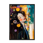 lakat 40x50 ,Poster , KOBIETA  STYL KLIMT