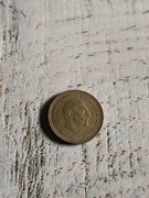 moneta 1 peseta 1966 rok Hiszpania