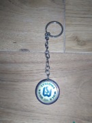 Breloczek bryloczek okrągły metalowy HSW SW Huta Stalowa Wola