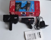 Lampy do starych kamer video Hama i Kaiser na aku