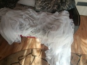 Firana Woal Woda+GIPIURA10cm Kar 180-240 cm