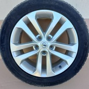 Felgi aluminiowe felga Koła zimowe koło 17cal Nissan JUKE  