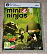Gra PC : MINI NINJAS / polska wersja