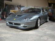 Ferrari 550 Maranello 1996 Bburago bez pudła 1:18