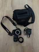 Lustrzanka cyfrowa Canon EOS 600D zestaw