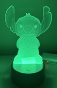 Lampka Stitch Led 16 kolorów