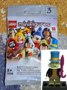 Lego coldis100-3 Jiminy Cricket / Disney CMF 71038
