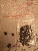 Śrubki oraz zaślepki do Samsung R510, R520, R522