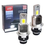 D2S LED XENON ŻARNIK PLUG&PLAY DOPASOWANE 1:1 KOMPAKTOWE 6000K CANBUS