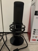 Mikrofon HyperX Quadcast S zawieszenie przeciwwstrząsowe podświetlenie LED