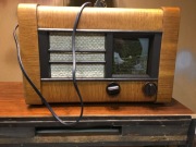 Radiodbiornik Pionier U2, używany