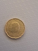 20 eurocentów  z roku 2009