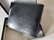 portfel męski elegancki prezent ze skóry skórkowy skórzany Corium