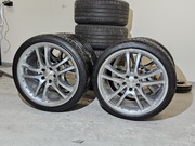 Felgi Brabus Monoblock S 20" z oponami, koła Mercedes