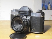 Praktica Nova B lustrzanka z byłej NRD