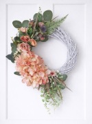 Wianek na drzwi dekoracja