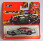 MATCHBOX / FORD POLICE INTERCEPTOR / 2023