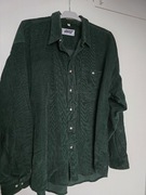 Koszula męska sztruksowa duża