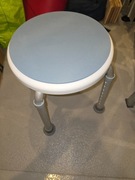 Stołek pod prysznic do wanny dla seniorów | Antypoślizgowy, regulowany