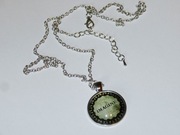 Naszyjnik wisiorek John Lennon The Beatles Imagine