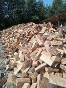 SEZONOWANE Drewno kominkowe, opałowe DĄB I BUK 