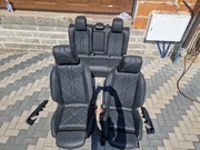 Fotele Kanapa Siedzenia komplet DS7 uszkodzone