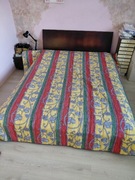 Piękna nowa narzuta na łóżko z Holandii dwustronna 240 X 248