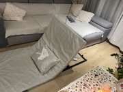 Elektryczne oparcie do łóżka