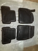 Dywaniki gumowe astra j 4 rezaw plast