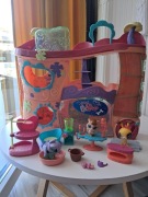Domek Littlest Pet Shop LPS zestaw