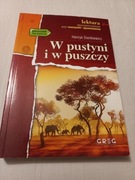 W pustyni i w puszczy Henryk Sienkiewicz GREG z opracowaniem