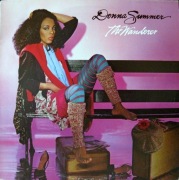 DONNA SUMMER - THE WANDERER (PRINTED IN USA 1980))