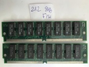 RAM 72-pin SIMM 4MB FPM 70ns PARA 2szt. (12-chip, Parity) Retro PC (212)