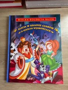 Bajka - ALICJA W KRAINIE CZARÓW. Wydawca  Oxford 2005 r.