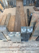 Widły do palet paleciak 240 cm długie 